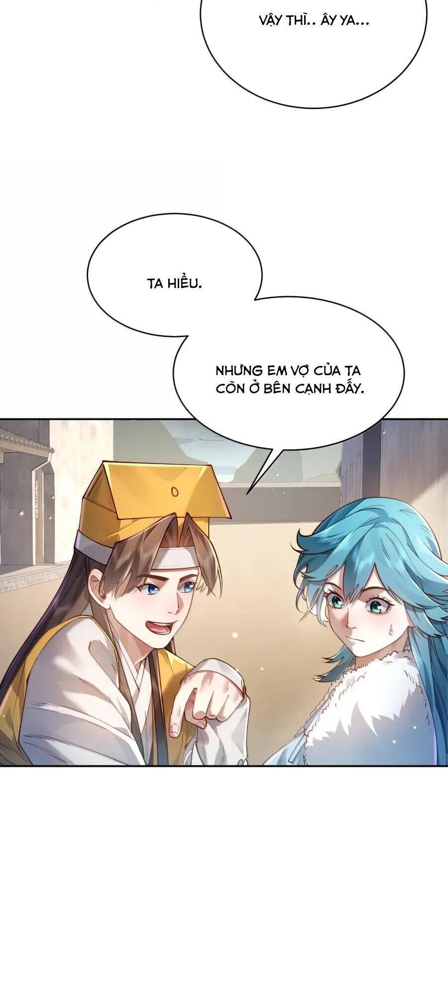 Bói Toán Mà Thôi, Cửu Vĩ Yêu Đế Sao Lại Thành Nương Tử Ta?! Chapter 41 - 59