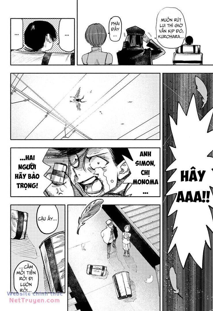 Siêu Nhân X Chapter 35.2 - 11