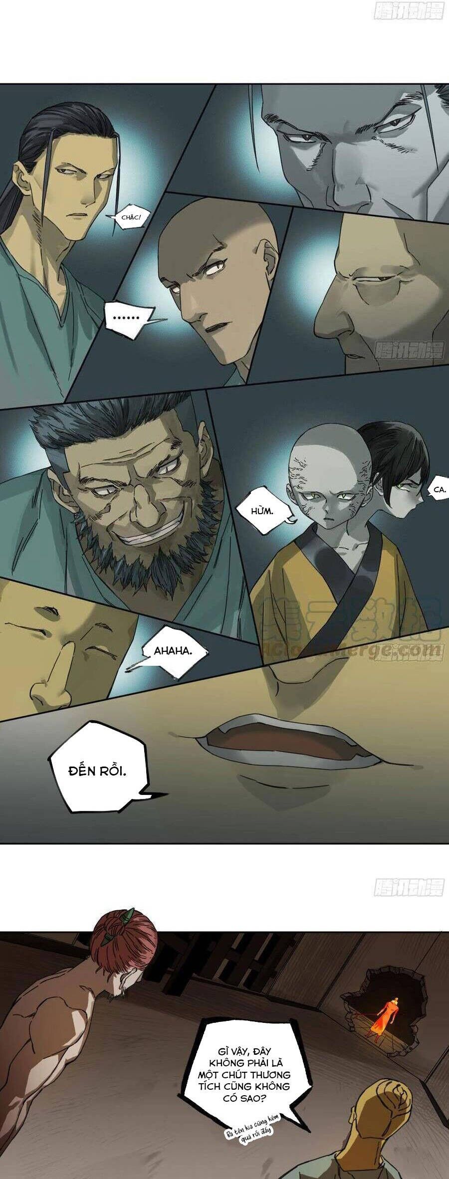Truyền Võ Chapter 241 - 5