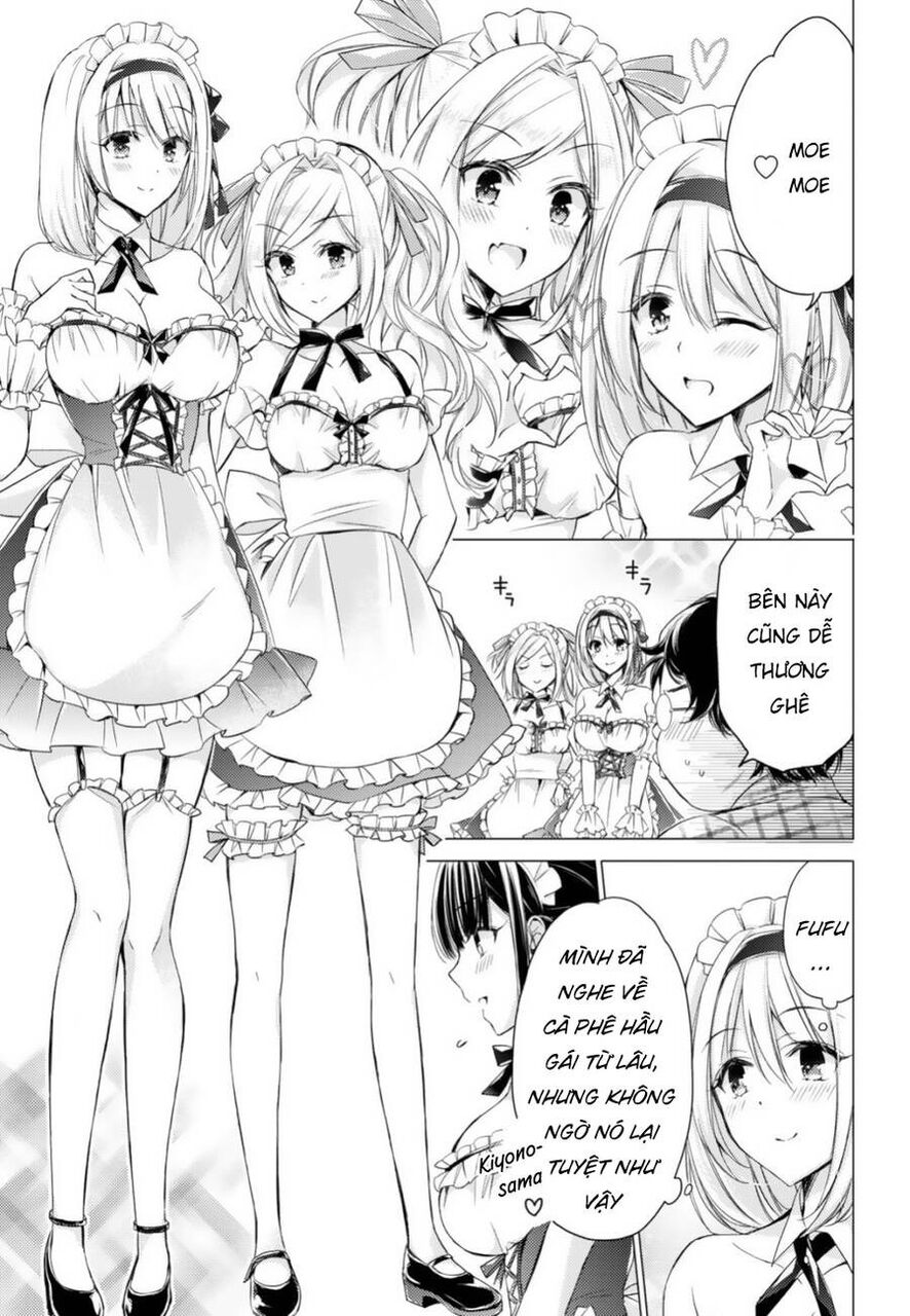 The Secret Etiquette Of Lady Takashima. Chapter 21 - 5