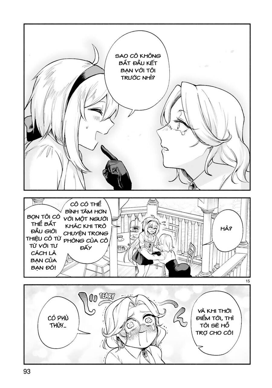 Dekoboko Majo No Oyako Jijou Chapter 32 - 15