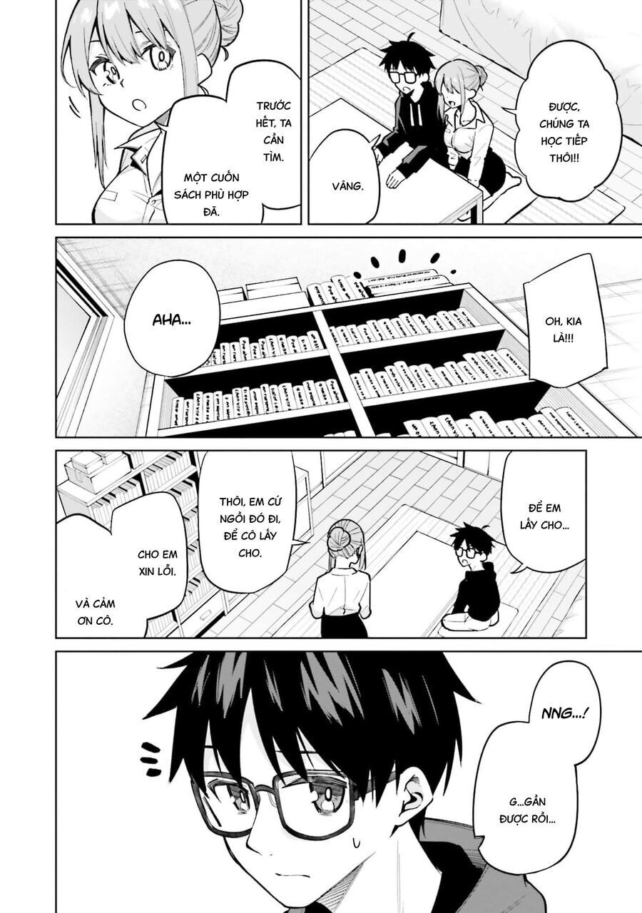 Amama-Sensei Quá Ngọt Ngào Chapter 1 - 9