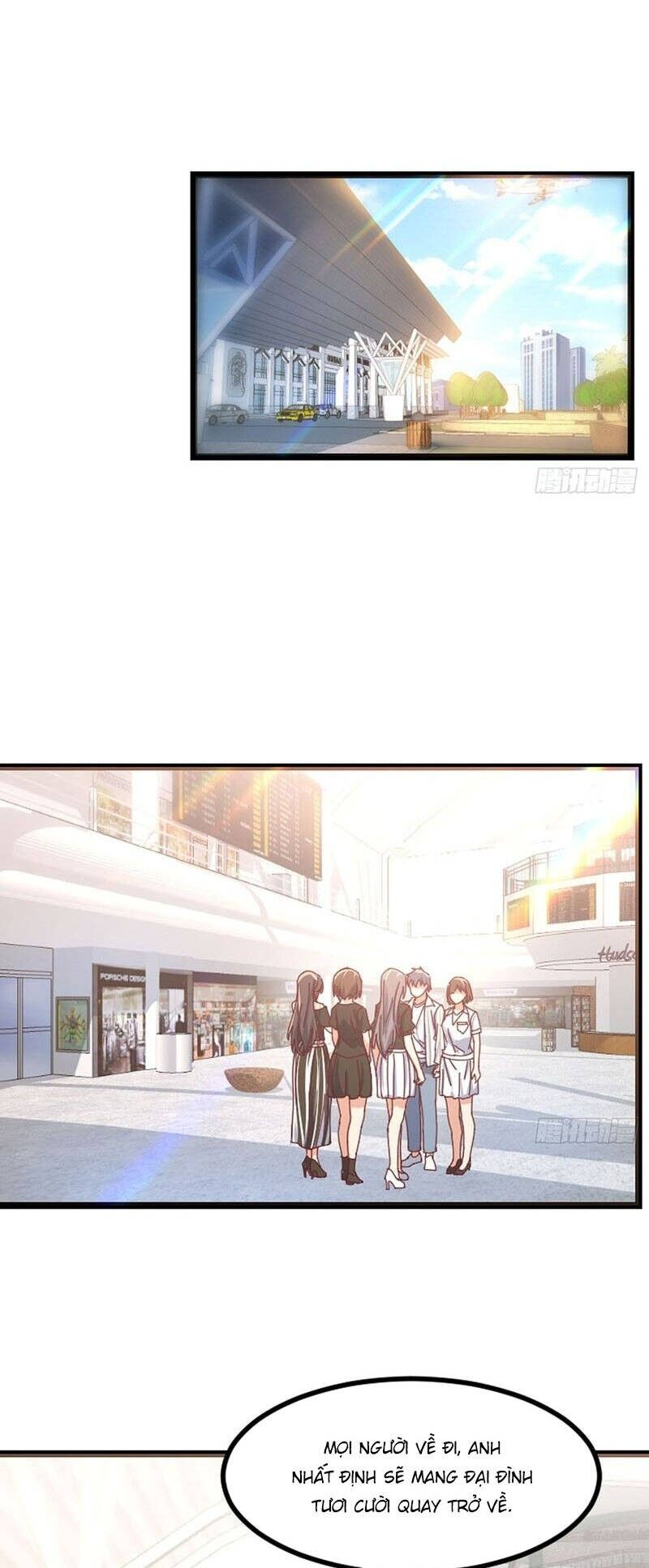 Trong Nhà Có 2 Bạn Gái Song Sinh Chapter 328 - 1