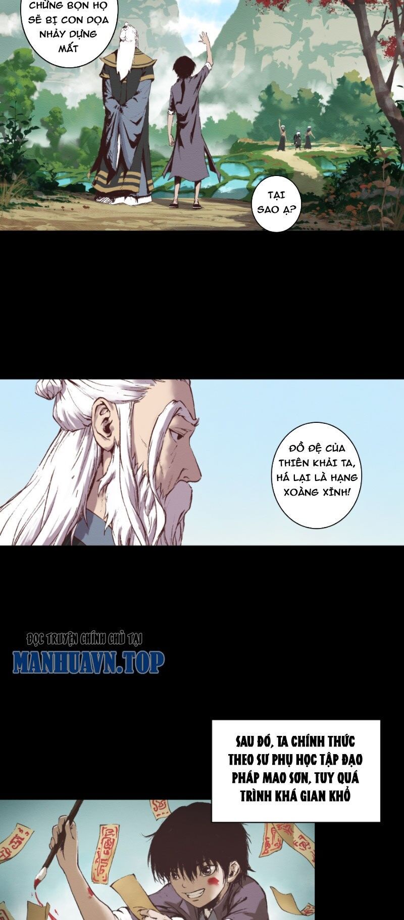 Cửu Châu Tiên Ma Chí Chapter 11 - 13