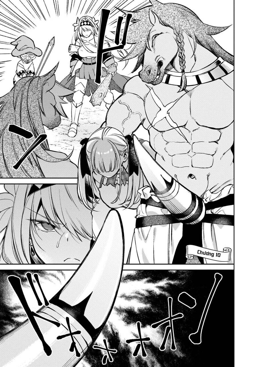 Nữ Hiệp Sĩ Goblin Chapter 10 - 2