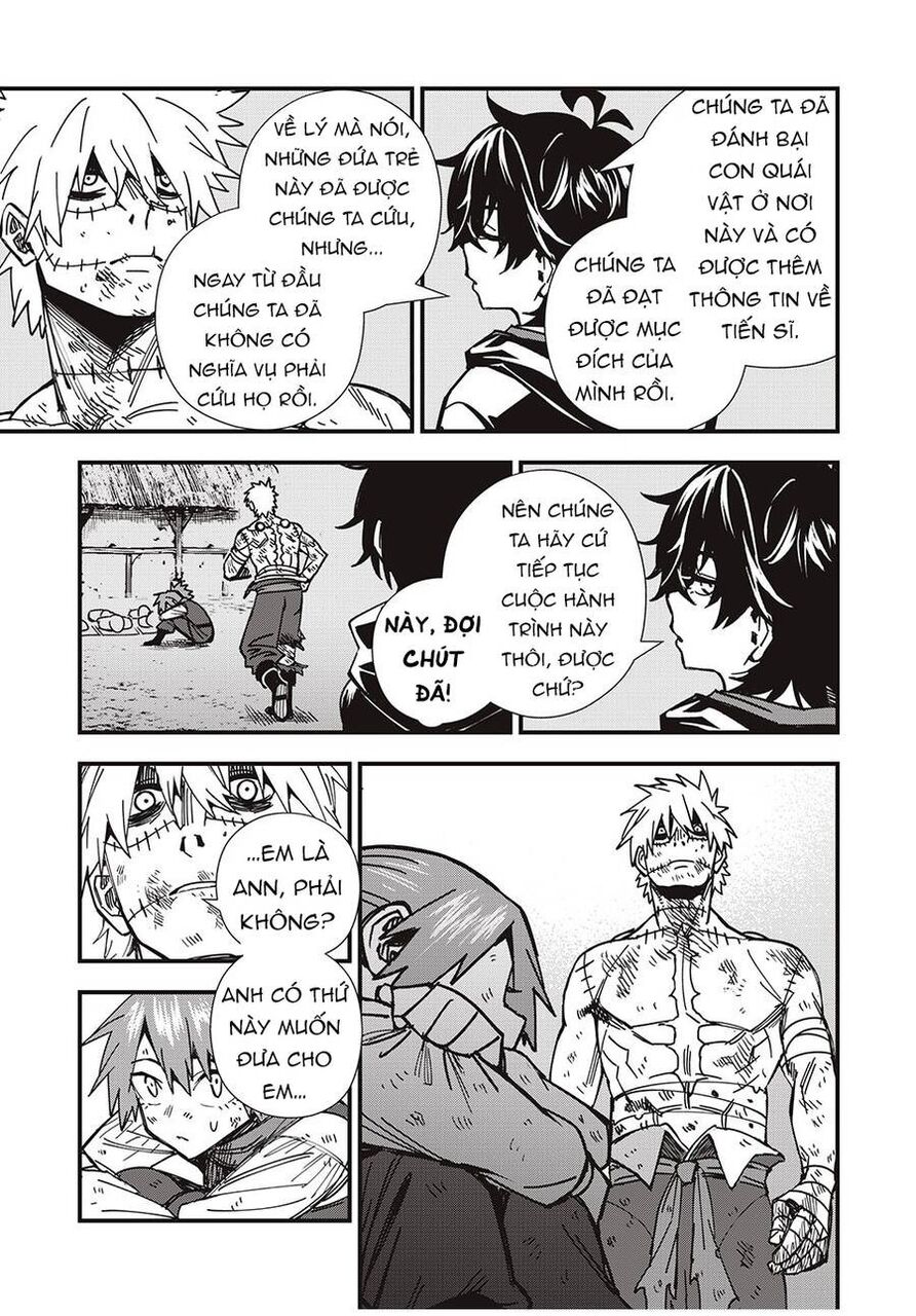 Monster Stein Chapter 5 - 7