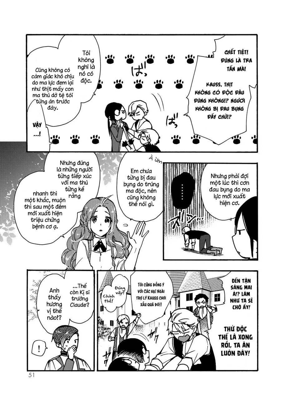 Ác Thực Tiểu Thư Và Cuồng Huyết Công Tước (Akujiki Reijou To Kyouketsu Koushaku) Chapter 7 - 14