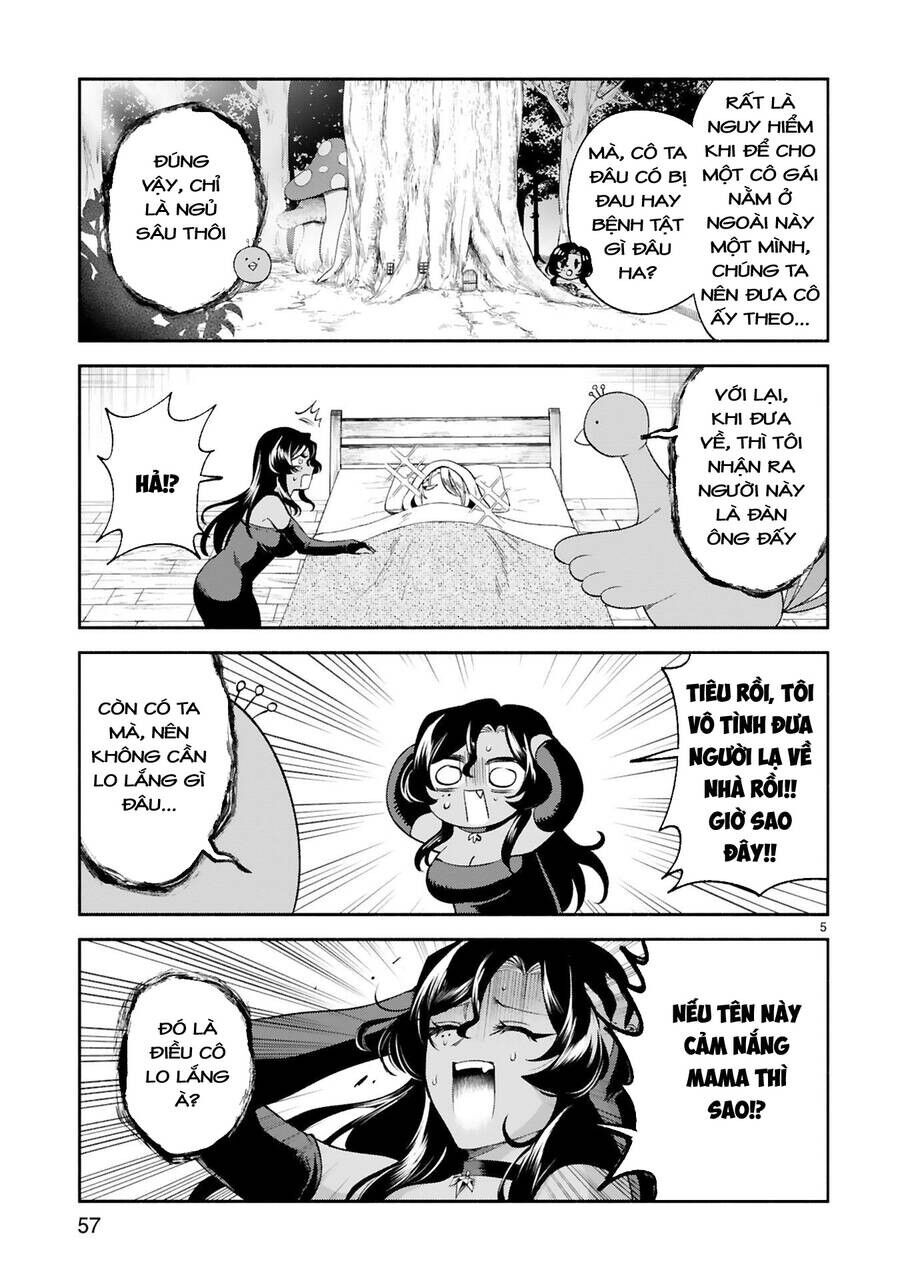 Dekoboko Majo No Oyako Jijou Chapter 31 - 5