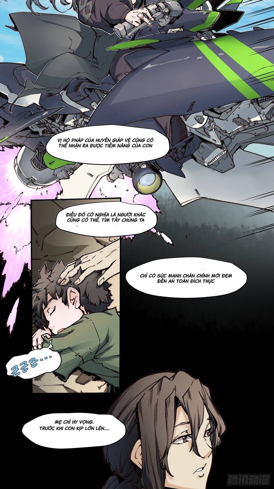 Truyền Kỳ Ký Chủ Quan Thánh Chapter 4 - 18