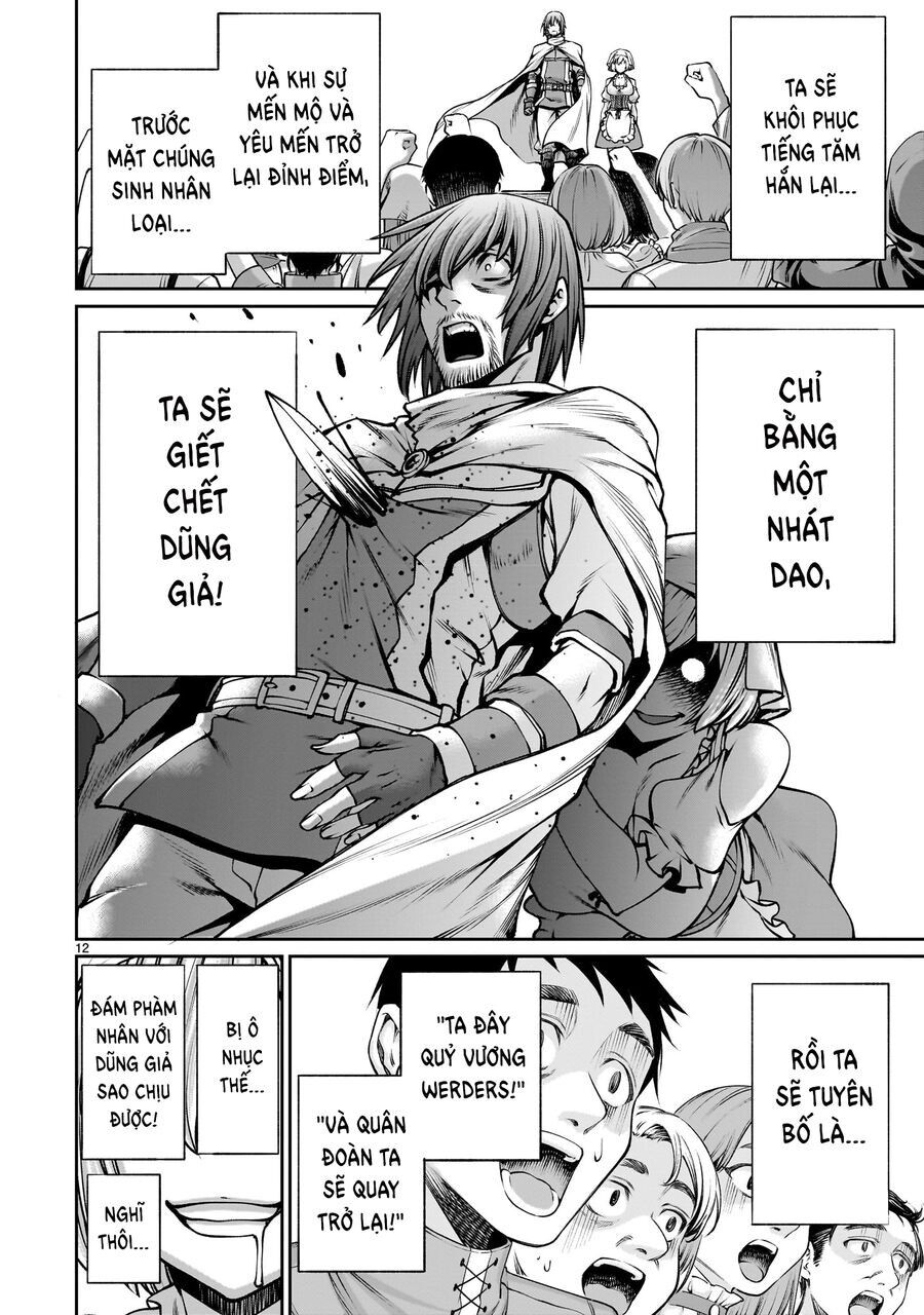 Hành Trình Chinh Phục Thế Giới Đầy Nhục Nhã Của Cựu Ma Vương Với Kỹ Năng Thượng Thừa Cầu Xin Tha Mạng Chapter 4 - 12