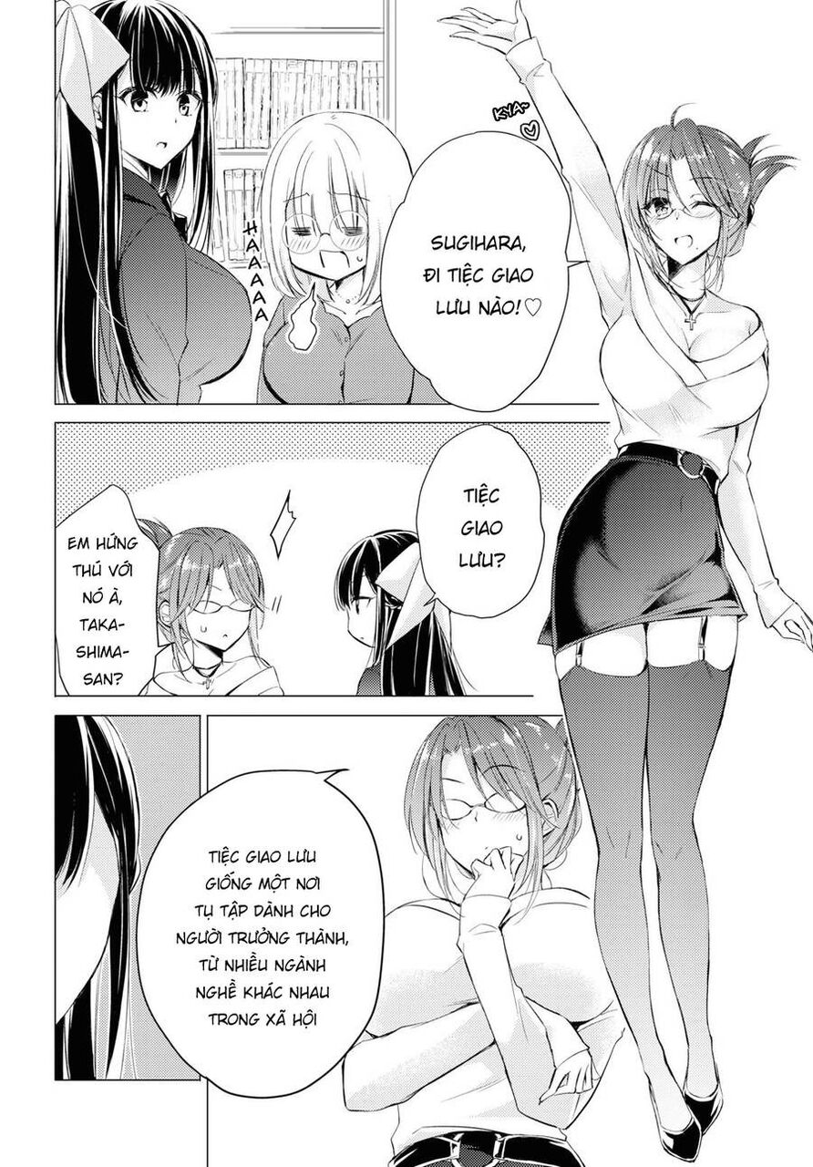 The Secret Etiquette Of Lady Takashima. Chapter 25 - 4