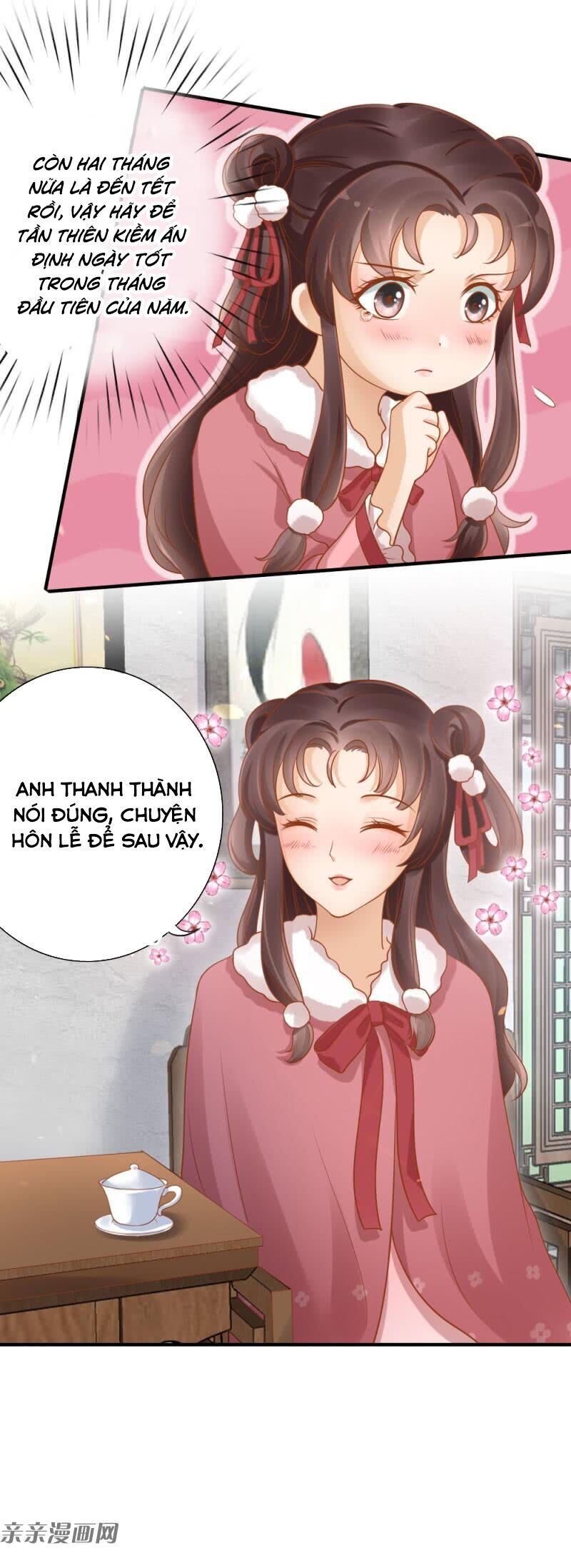 Trục Phong Nguyệt, Dư Quân Hỉ Chapter 48 - 14