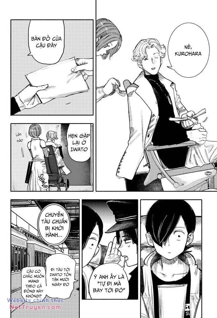 Siêu Nhân X Chapter 35.2 - 9