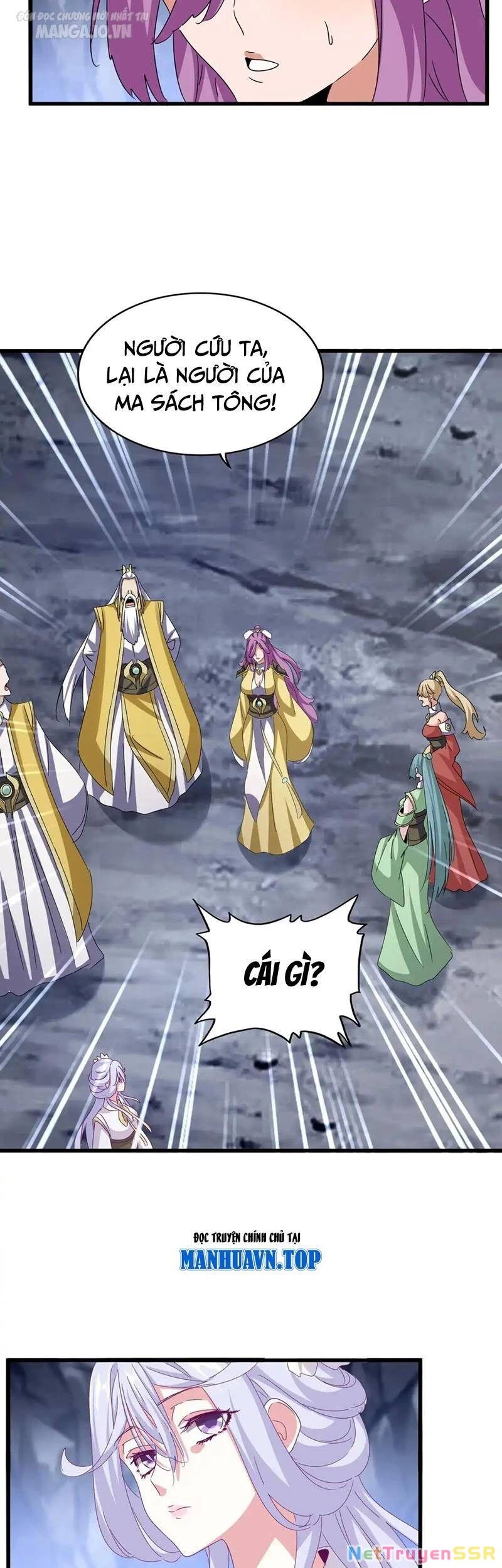 Đại Quản Gia Là Ma Hoàng Chapter 555 - 7