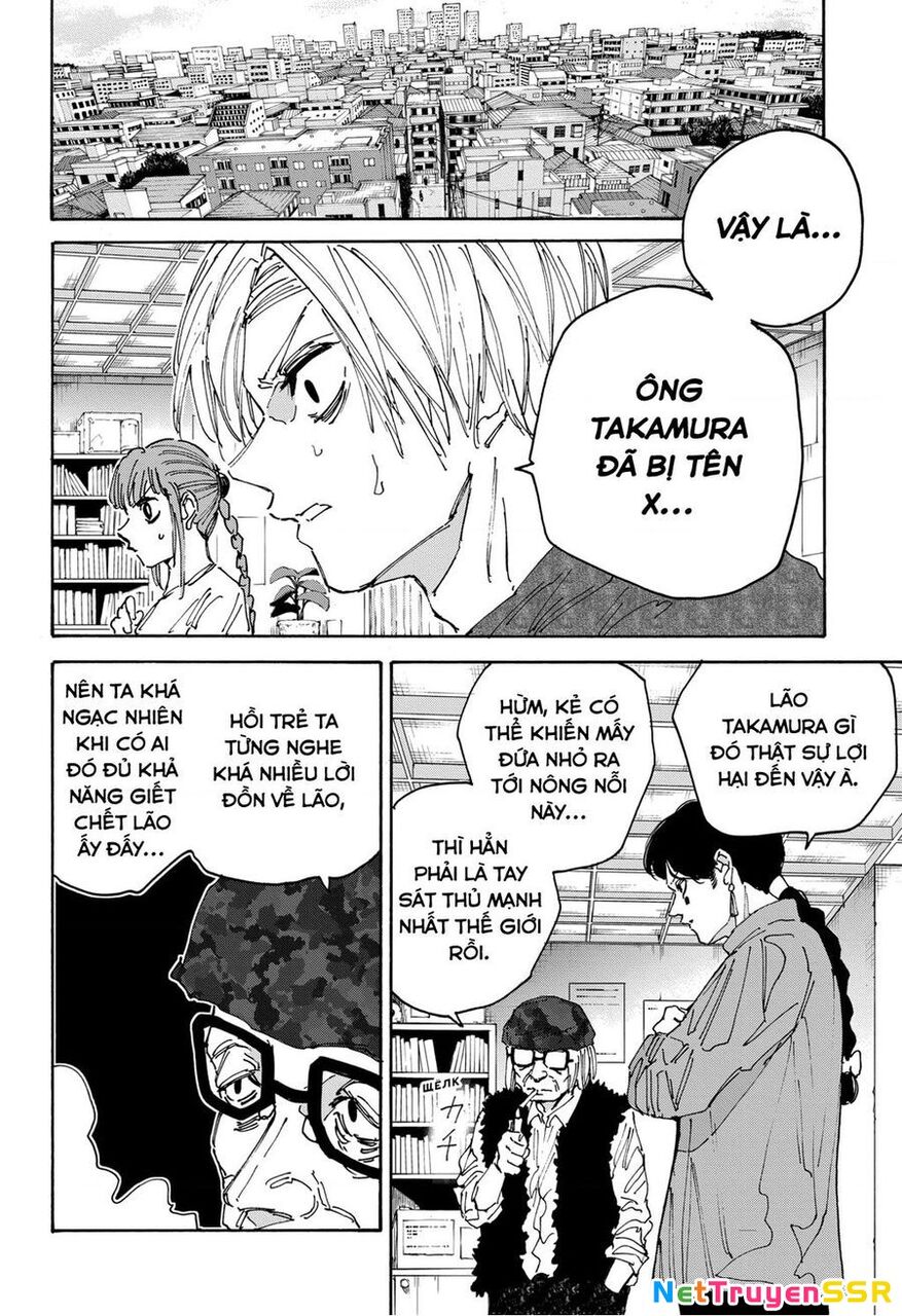 Sakamoto Days Chapter 168 - 15