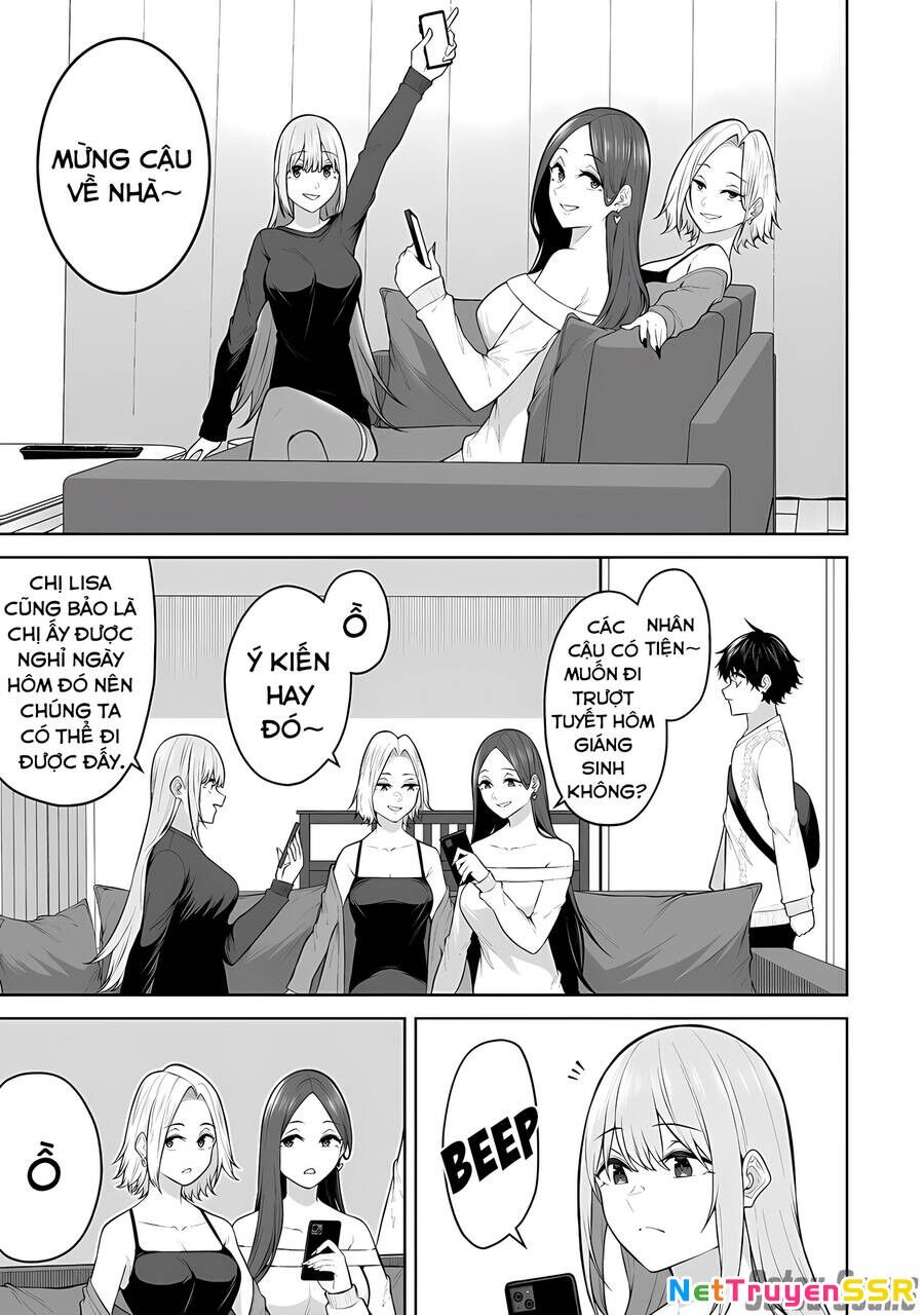 Imaizumin’s House Is A Place For Gals To Gather Chapter 26 - 4