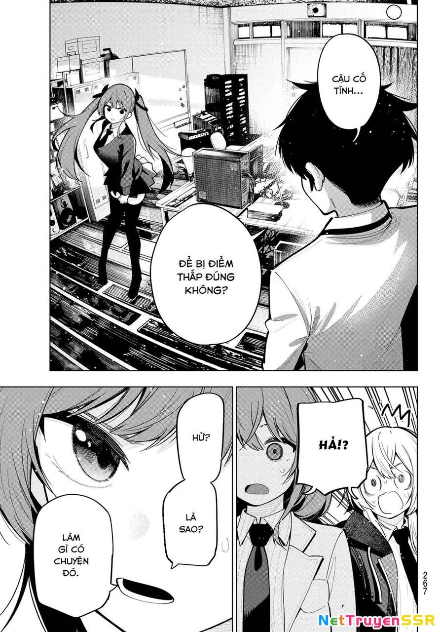 Mayonaka Heart Tune Chapter 33 - 11