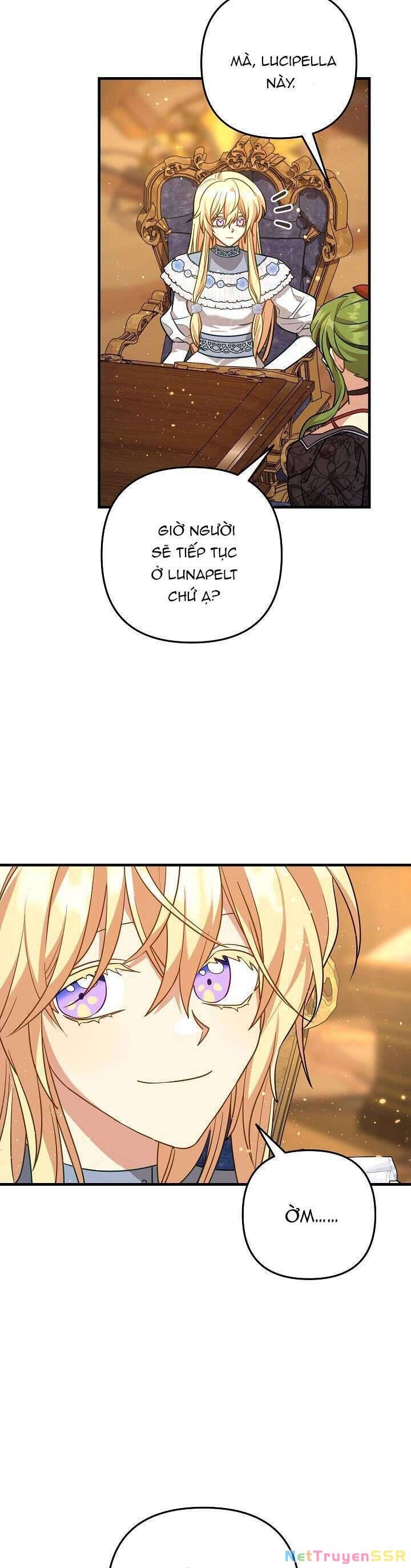 Thánh Nữ Bé Con Muốn Hủy Diệt Thế Giới Chapter 60 - 7