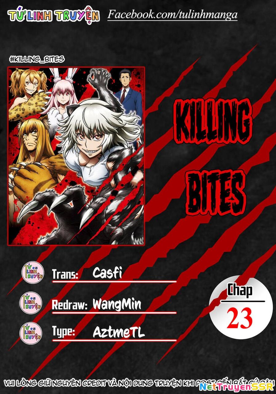 Killing Bites Chapter 23 - 2