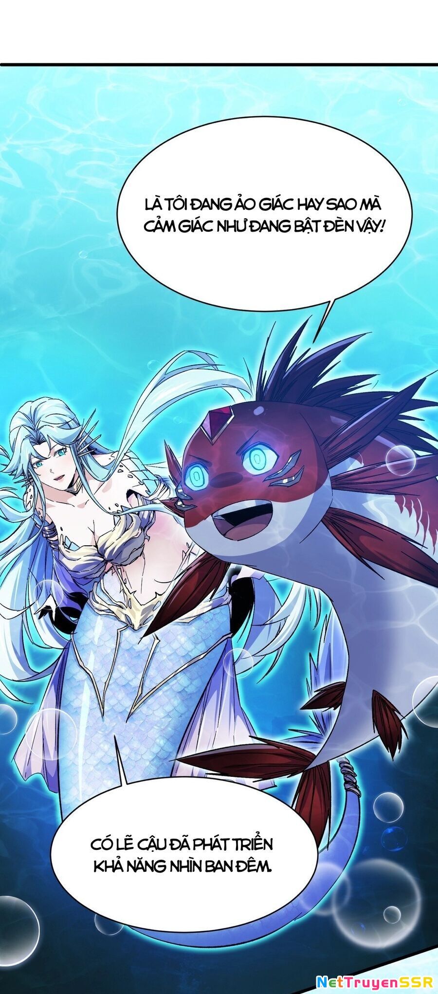 Linh Khí Khôi Phục: Từ Cá Chép Tiến Hóa Thành Thần Long Chapter 8 - 8