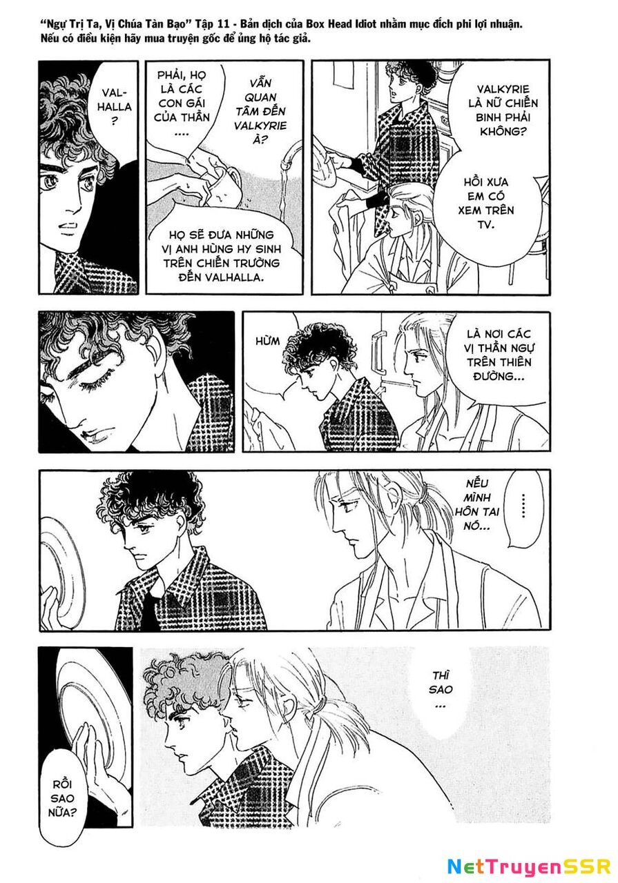 Ngự Trị Ta, Vị Chúa Tàn Bạo - Zankoku Na Kami Ga Shihaisuru Chapter 35 - 9