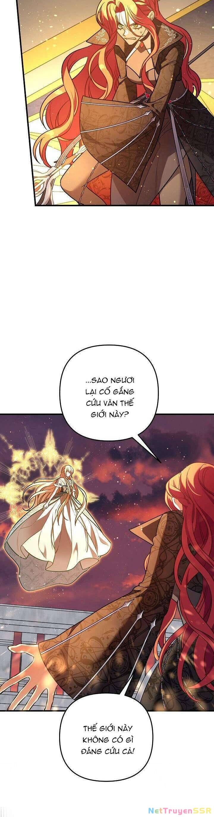 Thánh Nữ Bé Con Muốn Hủy Diệt Thế Giới Chapter 59 - 27