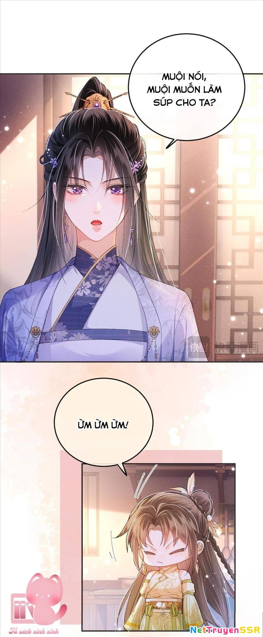 Nữ Phụ Không Muốn Nam Nữ Chính Chia Tay Chapter 7 - 32