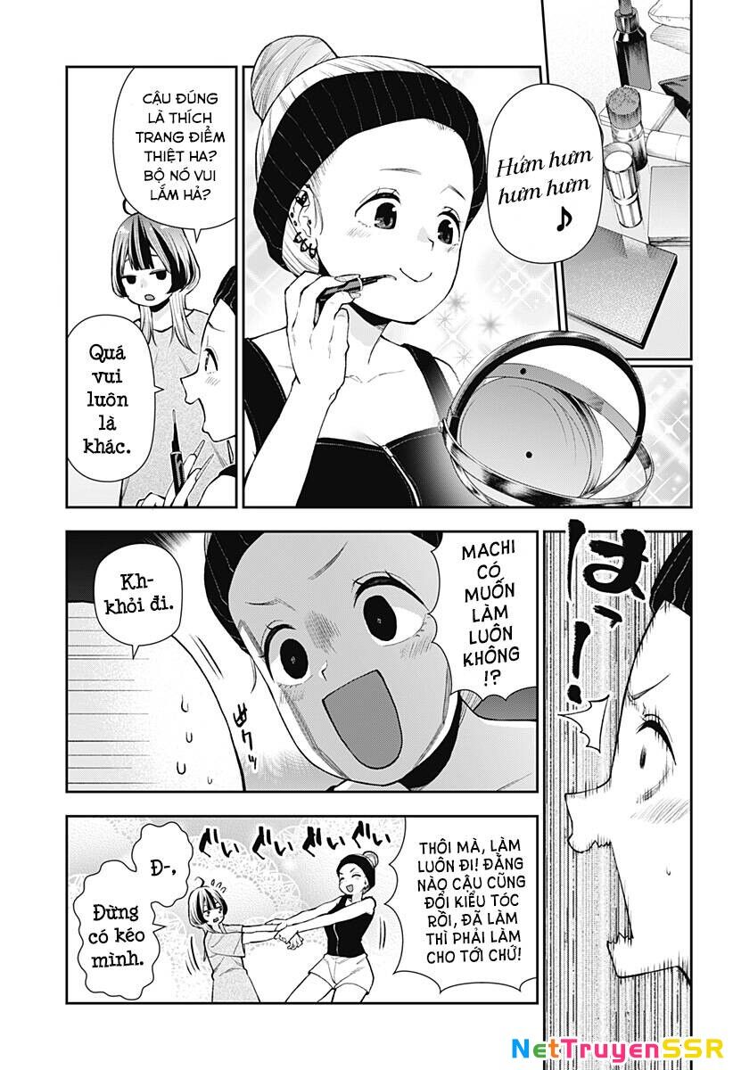 Oboro Và Machi Chapter 5 - 3