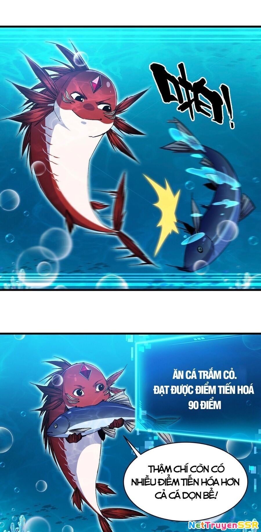 Linh Khí Khôi Phục: Từ Cá Chép Tiến Hóa Thành Thần Long Chapter 8 - 21