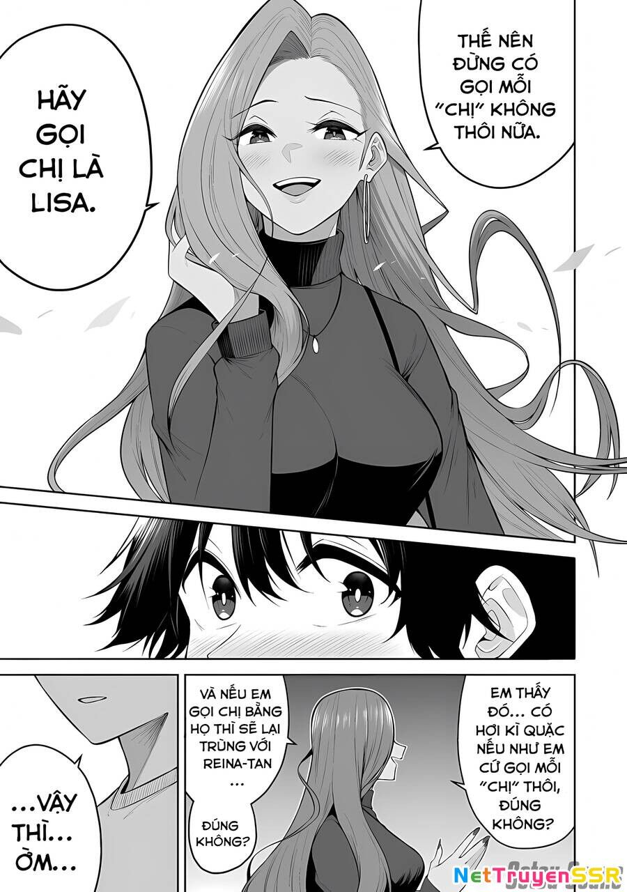 Imaizumin’s House Is A Place For Gals To Gather Chapter 26 - 23