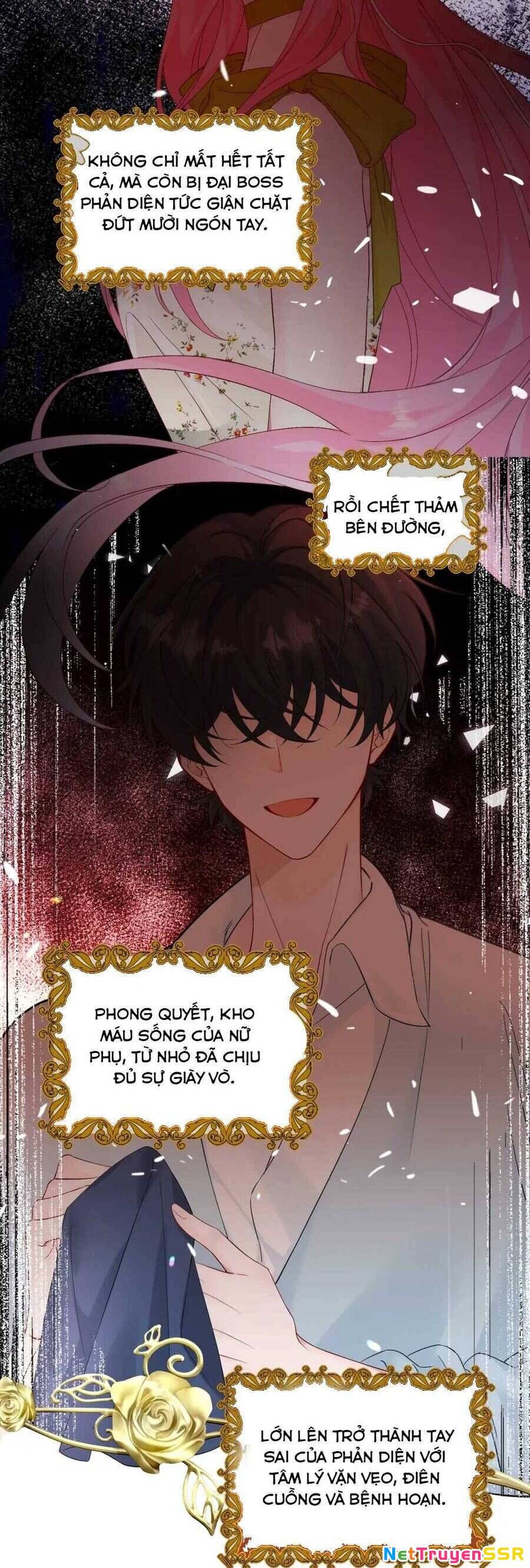 Xuyên Thành Tiểu Muội Của Đại Lão Giấu Mặt Chapter 1 - 8