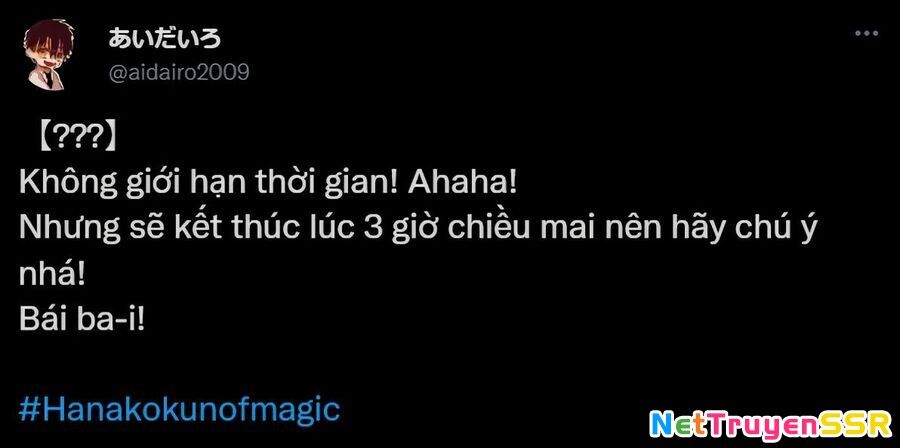 Hanako-Kun Nhà Xí Chapter 83.5 - 46