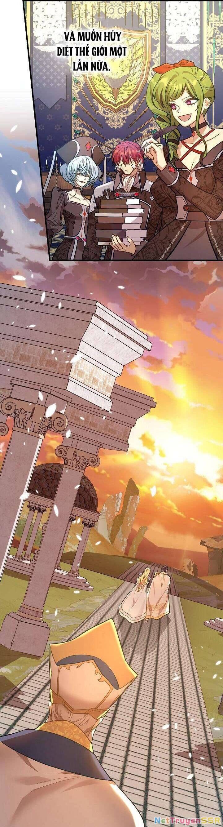 Thánh Nữ Bé Con Muốn Hủy Diệt Thế Giới Chapter 60 - 42