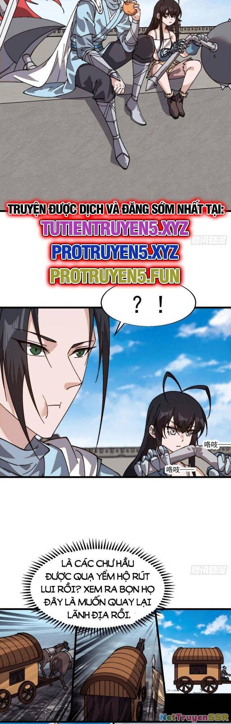 Ta Có Một Sơn Trại Chapter 911 - 9