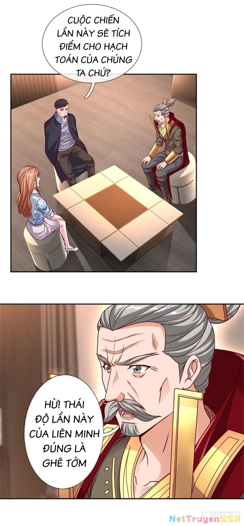 Thẻ Đăng Nhập Phong Ấn Siêu Cấp Chapter 149 - 3