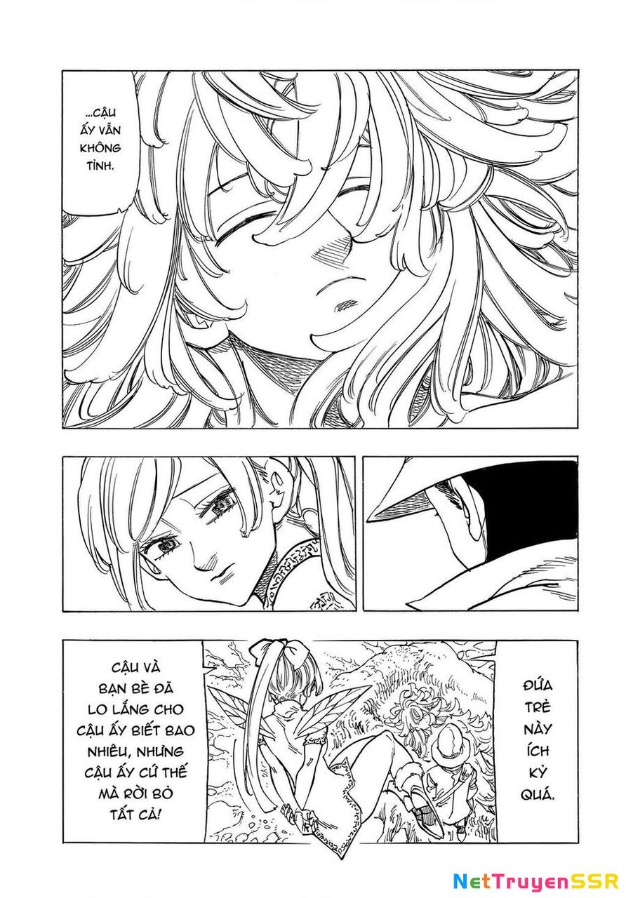 Tứ Kỵ Sĩ Khải Huyền Chapter 138 - 8