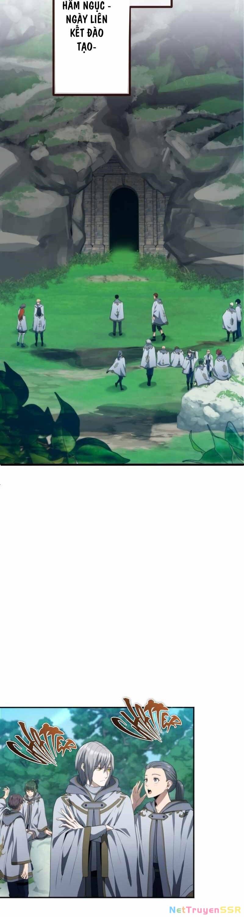 Pháp Sư Cận Chiến Hồi Quy Chapter 21 - 25