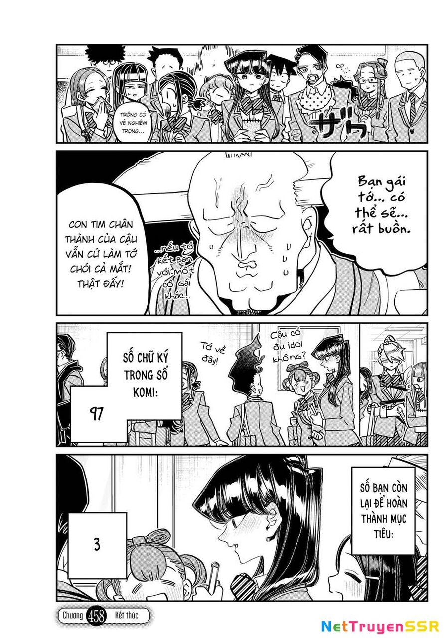 Komi Không Thể Giao Tiếp Chapter 458 - 10