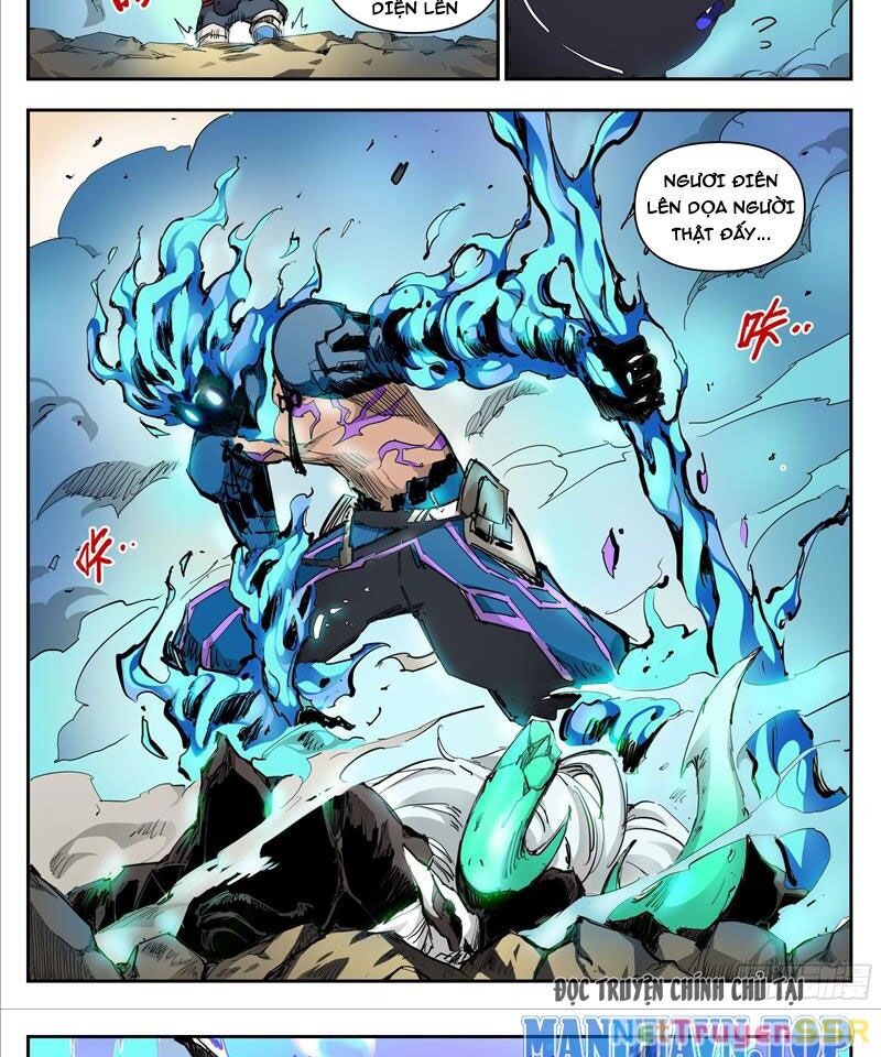 Anh Hùng Quyết Đấu Phá Không Chapter 19 - 17