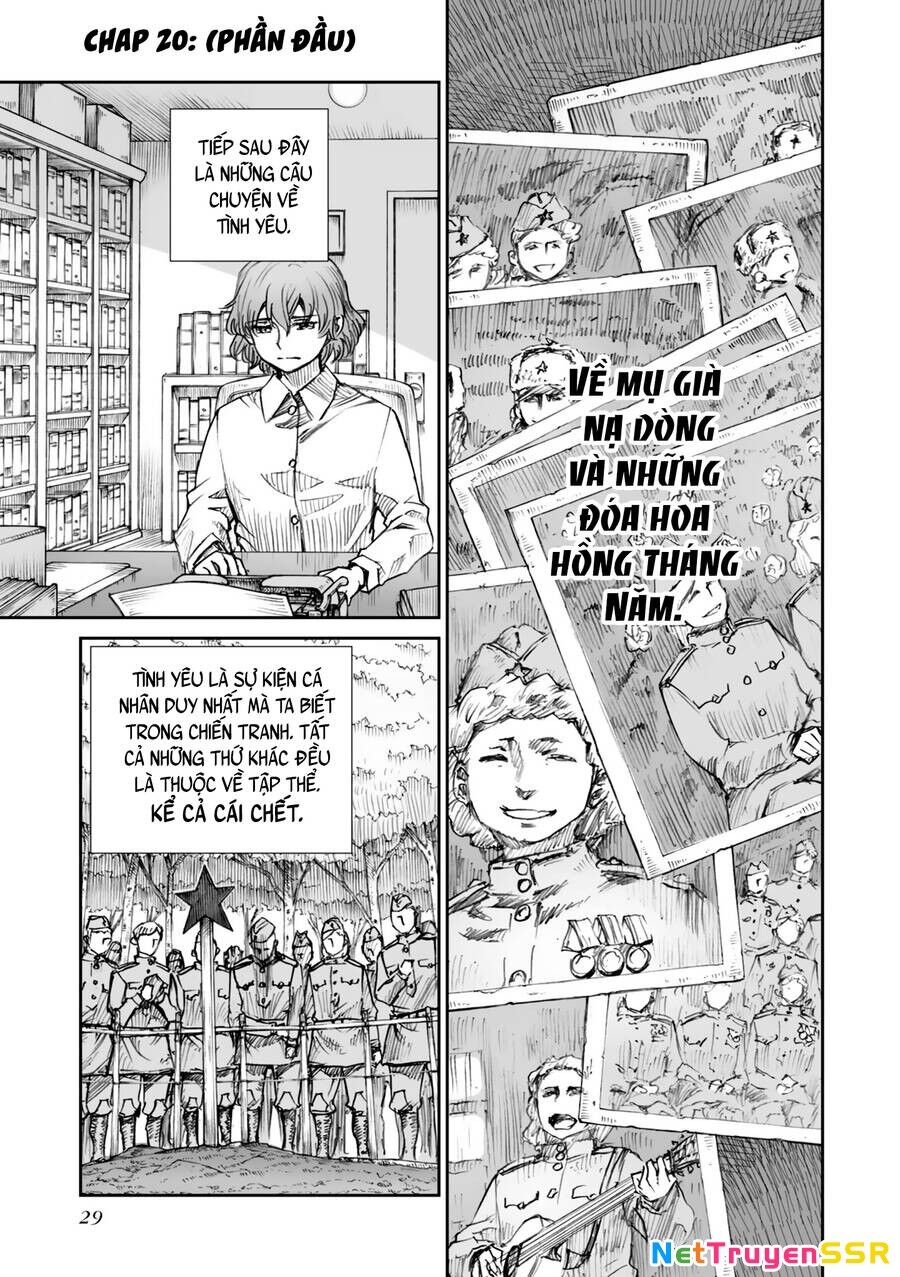 Chiến Tranh Không Có Một Khuôn Mặt Phụ Nữ Chapter 20 - 1
