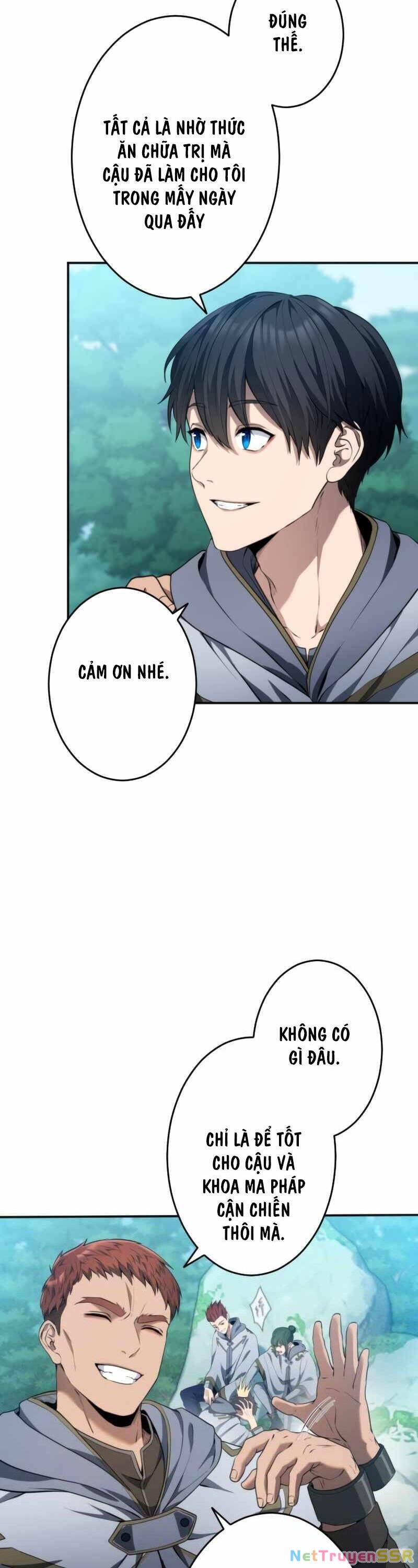 Pháp Sư Cận Chiến Hồi Quy Chapter 21 - 27