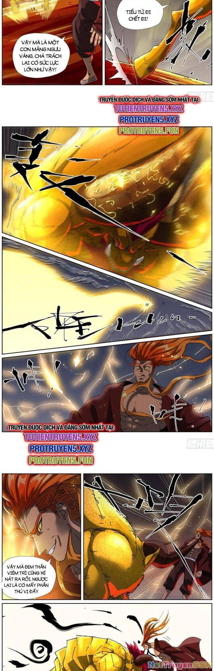 Yêu Thần Ký Chapter 598 - 2