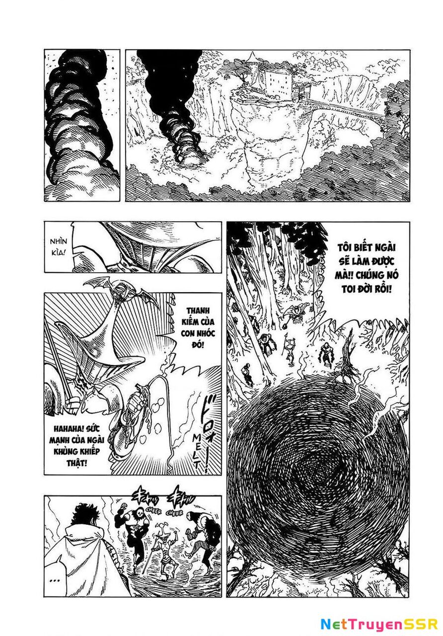 Tứ Kỵ Sĩ Khải Huyền Chapter 137 - 8