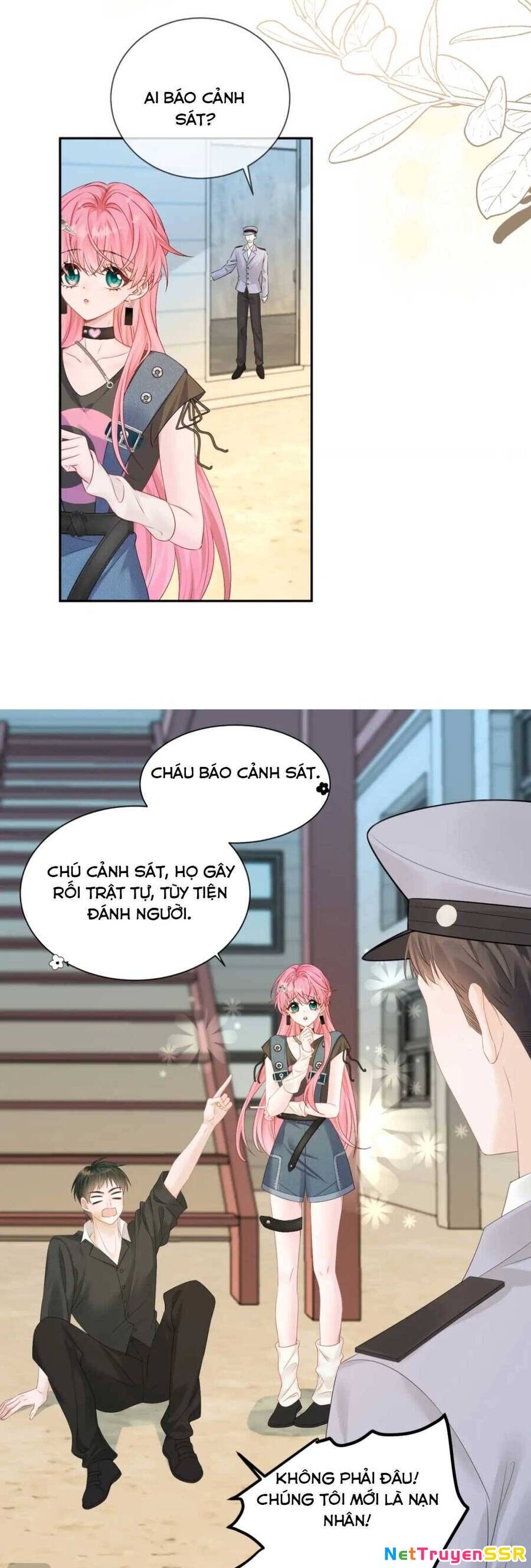 Xuyên Thành Tiểu Muội Của Đại Lão Giấu Mặt Chapter 7 - 10