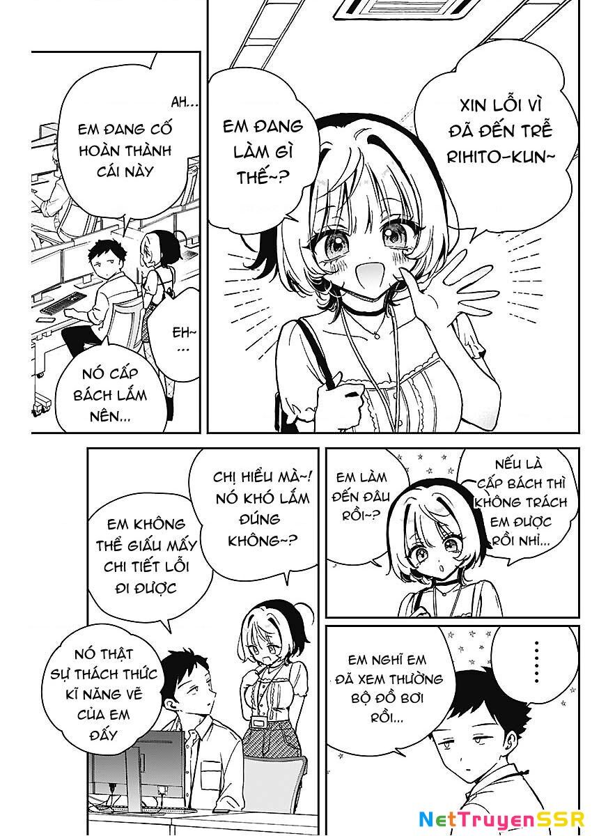 Noa-senpai wa Tomodachi. Chapter 19 - 12