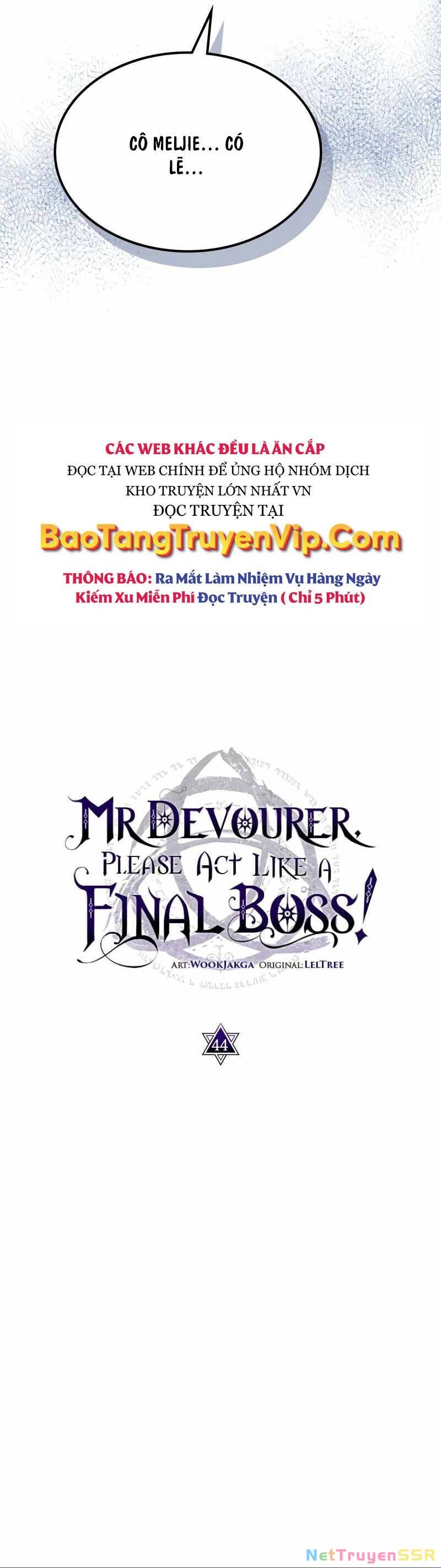 Hãy Hành Động Như Một Boss Đi Ngài Mr Devourer Chapter 44 - 15