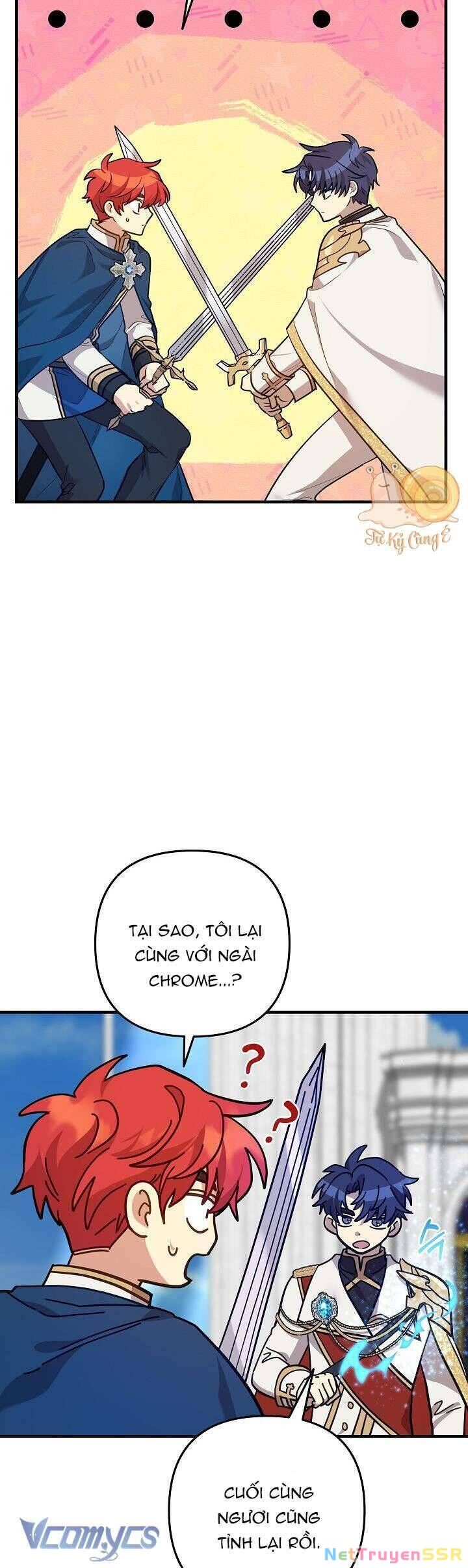 Thánh Nữ Bé Con Muốn Hủy Diệt Thế Giới Chapter 59 - 41
