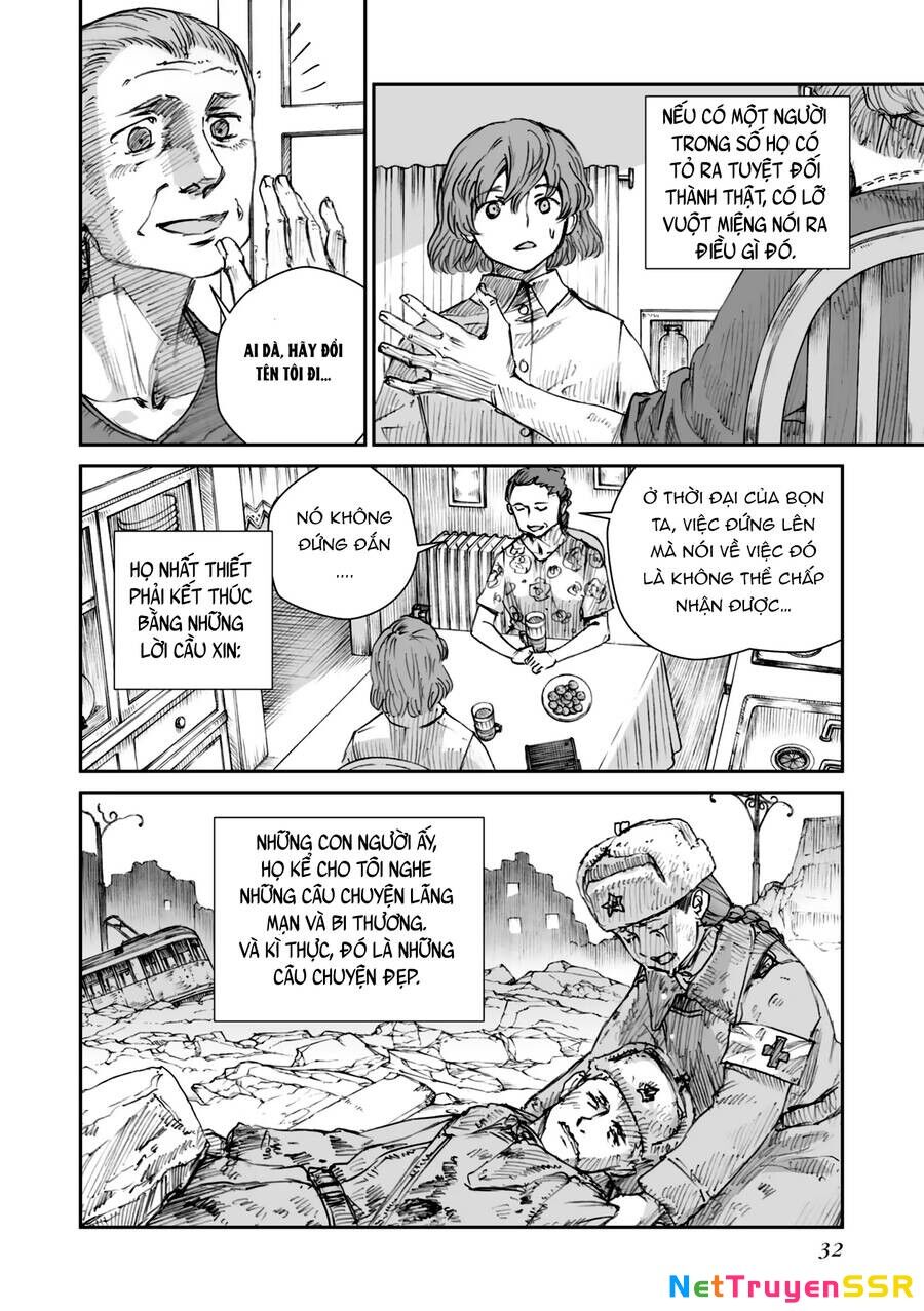 Chiến Tranh Không Có Một Khuôn Mặt Phụ Nữ Chapter 20 - 4