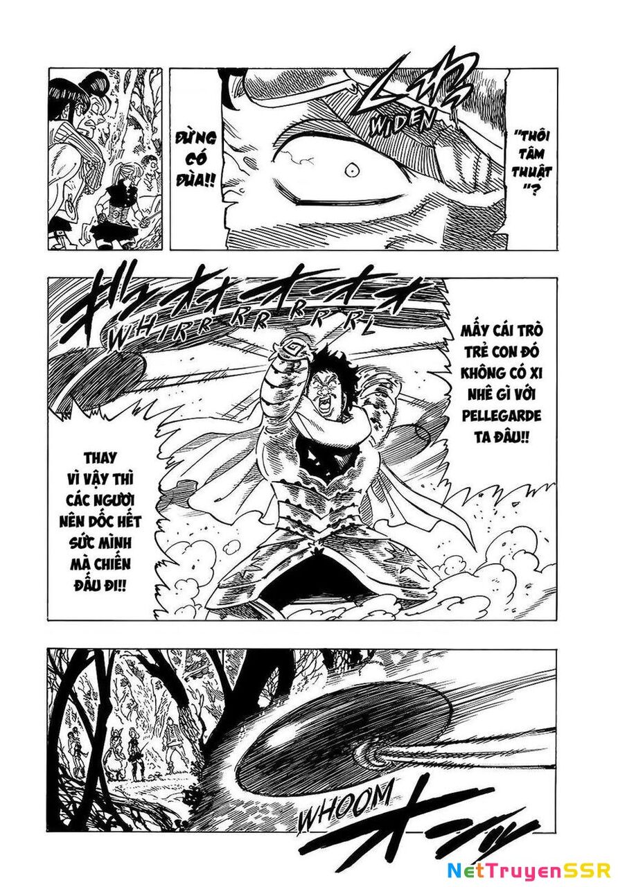 Tứ Kỵ Sĩ Khải Huyền Chapter 137 - 3