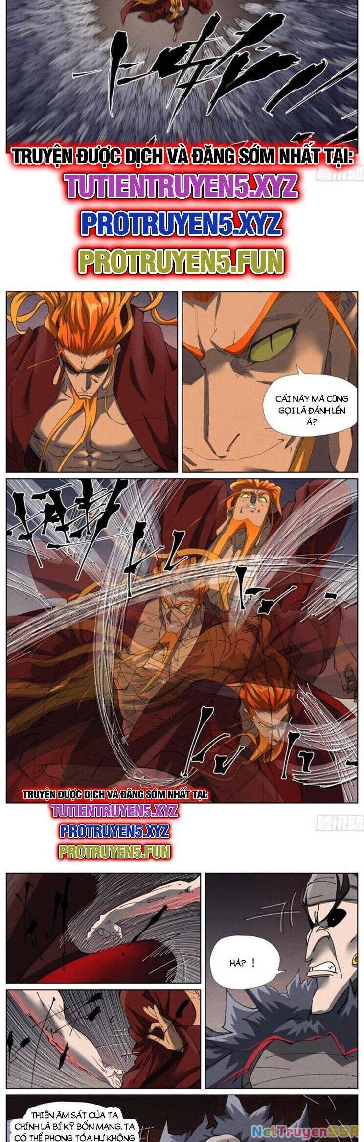 Yêu Thần Ký Chapter 597 - 2